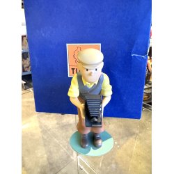 Tintin Figur - Tintin Fotograf (2001)