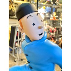 Tintin Figur - Tintin P� Vej Ud Af Vasen (2007)