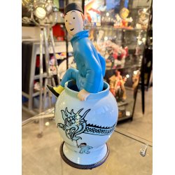 Tintin Figur - Tintin P� Vej Ud Af Vasen (2007)