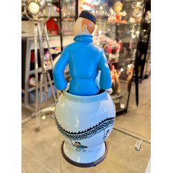 Tintin Figur - Tintin P� Vej Ud Af Vasen (2007)