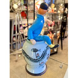 Tintin Figur - Tintin P� Vej Ud Af Vasen (2007)