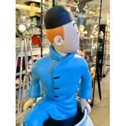 Tintin Figur - Tintin P� Vej Ud Af Vasen (2007)