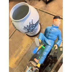 Tintin Figur - Tintin P� Vej Ud Af Vasen (2007)