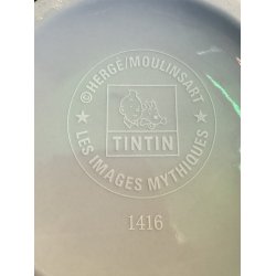 Tintin Figur - Tintin P� Vej Ud Af Vasen (2007)