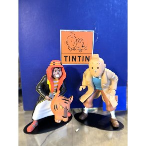 Tintin Figur - Tintin & Abdallah (2006)
