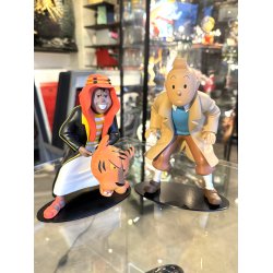 Tintin Figur - Tintin &amp; Abdallah (2006)