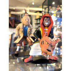 Tintin Figur - Tintin &amp; Abdallah (2006)