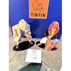 Tintin Figur - Tintin &amp; Abdallah (2006)