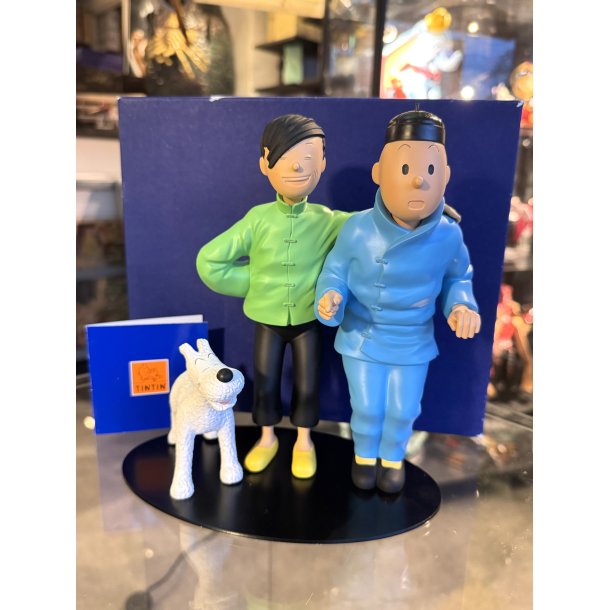 Tintin Figur - Tintin &amp; Tchang (2007)