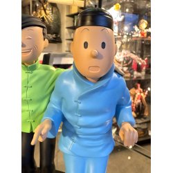 Tintin Figur - Tintin &amp; Tchang (2007)