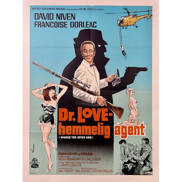 Dr. Love - Hemmelig Agent