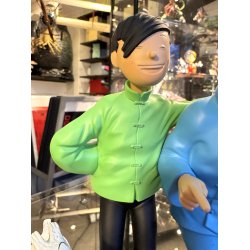 Tintin Figur - Tintin &amp; Tchang (2007)