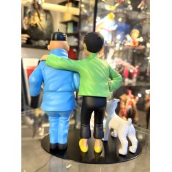 Tintin Figur - Tintin &amp; Tchang (2007)