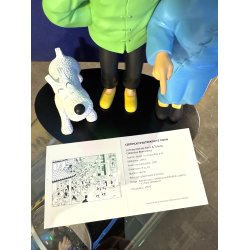 Tintin Figur - Tintin &amp; Tchang (2007)