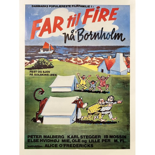 Far Til Fire P Bornholm