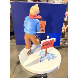 Tintin Figur - Tintin I Fare (2002)