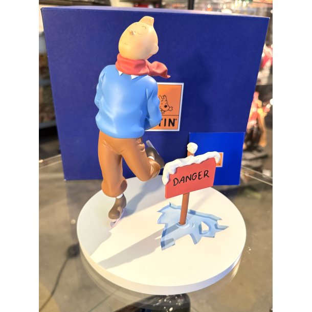 Tintin Figur - Tintin I Fare (2002)