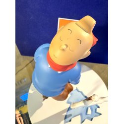 Tintin Figur - Tintin I Fare (2002)
