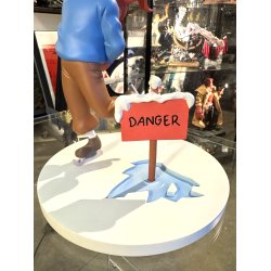 Tintin Figur - Tintin I Fare (2002)