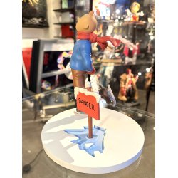 Tintin Figur - Tintin I Fare (2002)