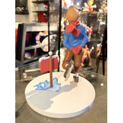 Tintin Figur - Tintin I Fare (2002)