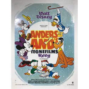 Anders And's Tegnefilms Revy