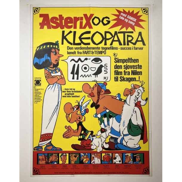 Asterix Og Kleopatra