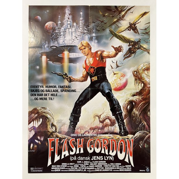 Flash Gordon - Jens Lyn