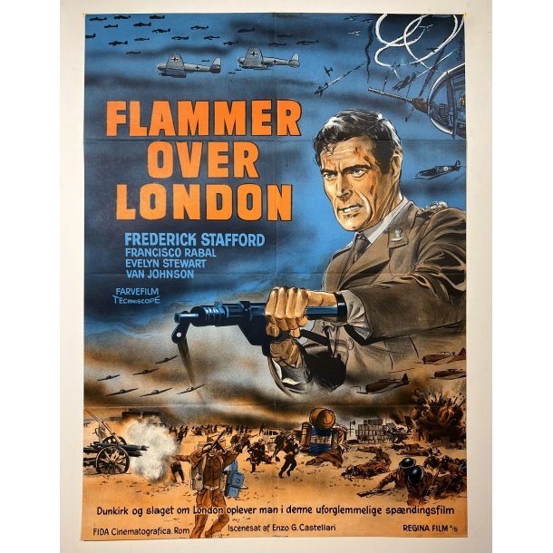 Flammer over London