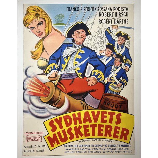 Sydhavets Musketerer