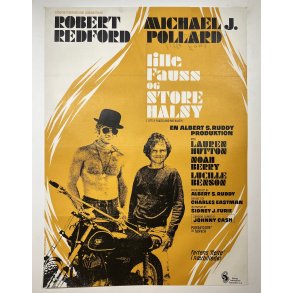 Lille Fauss og Store Halsy