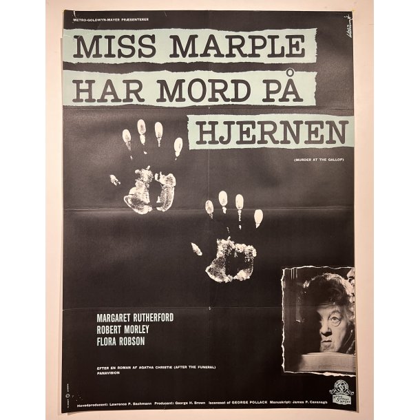 Miss Marple har mord p hjernen