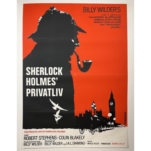 Sherlock Holmes' privatliv