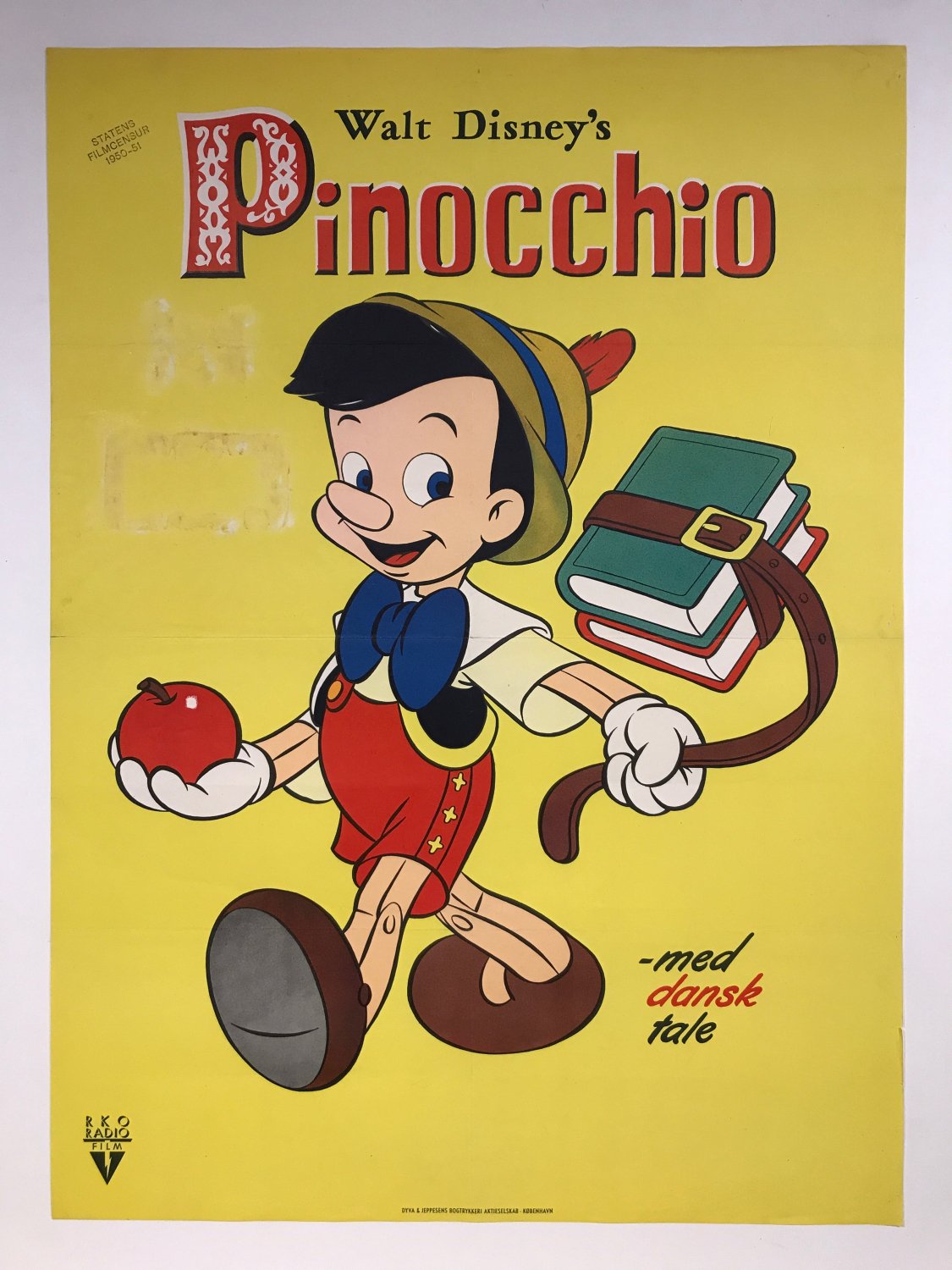 Pinocchio Disney - FilmPlakaten.Com