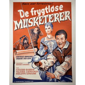 De frygtlse Musketerer