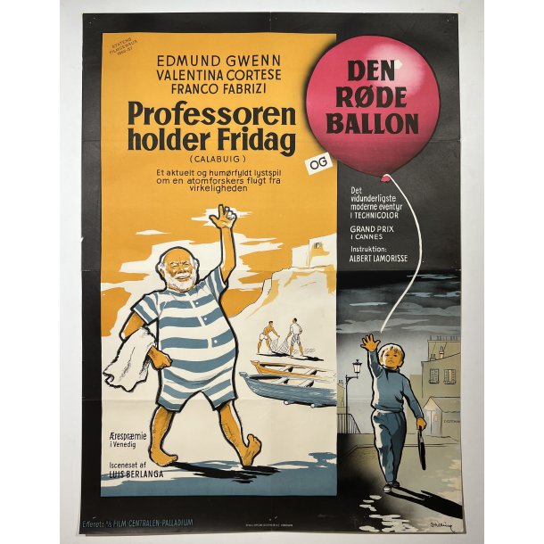 Professoren holder fridag