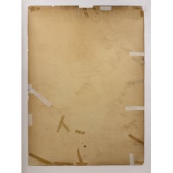 Original Vintage Plakat - Clowns Rivels, Stockmarr Ca 1950