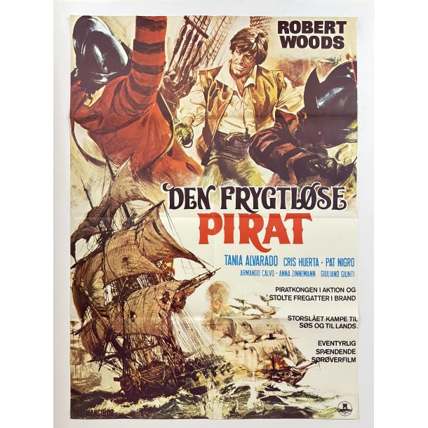 Den Frygtl�se Pirat