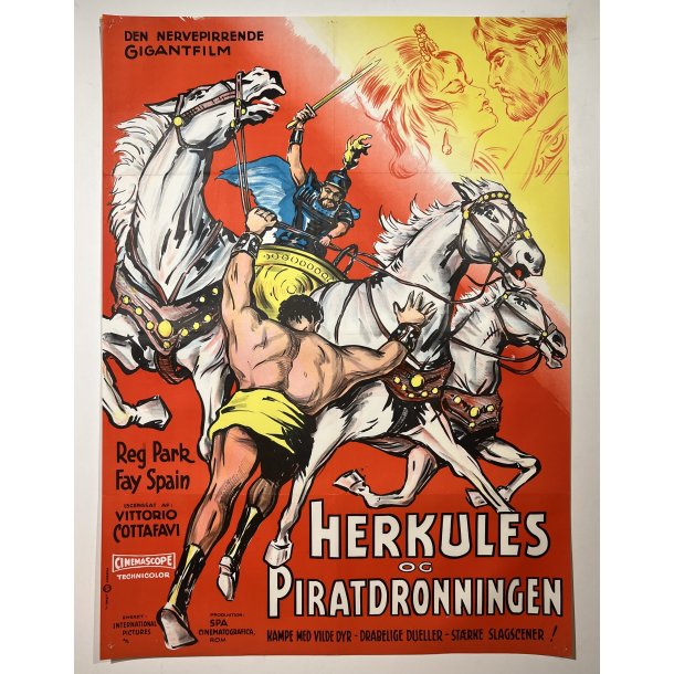 Herkules og Piratdronningen