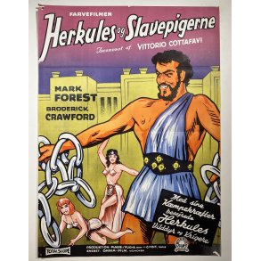 Herkules og slavepigerne