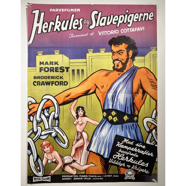 Herkules og slavepigerne