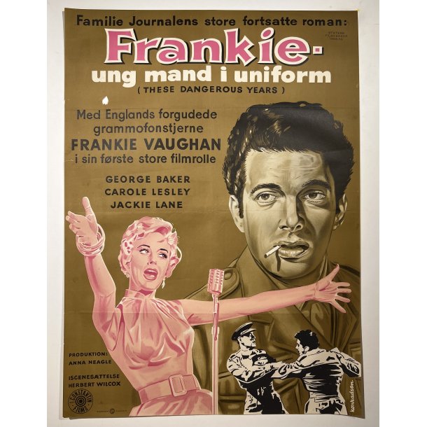 Frankie - Ung mand i uniform