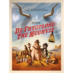 De frygtlse - The Muuhvie