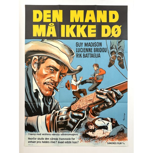 Den Mand M� Ikke D�