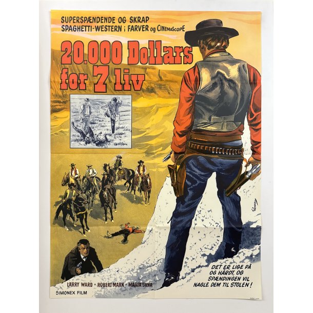 20.000 Dollars For 7 Liv