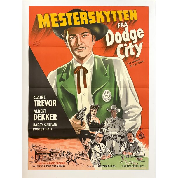 Mesterskytten Fra Dodge City