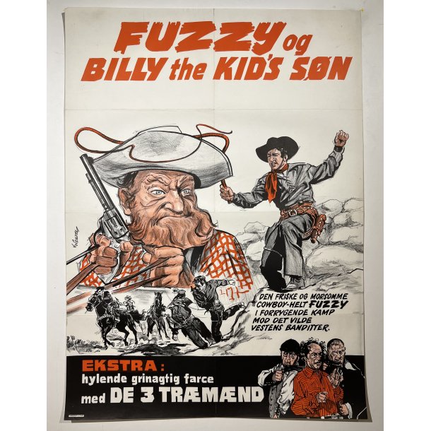 Fuzzy og Billy The Kid's Sn