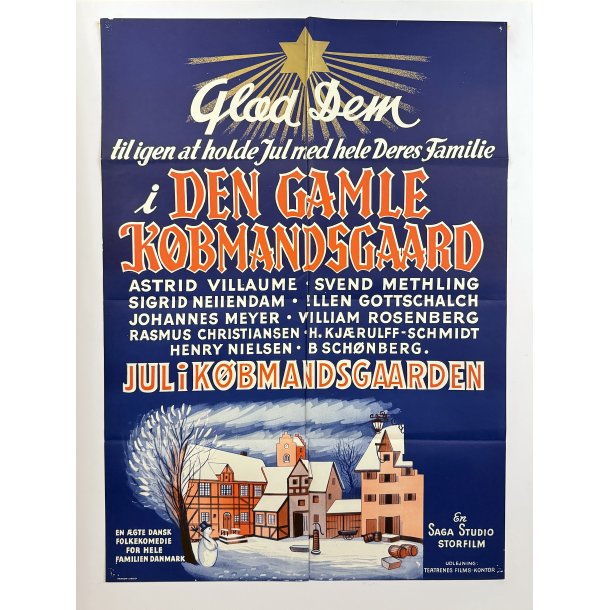Fra Den Gamle K�bmandsgaard - Jul I K�bmandsgaarden