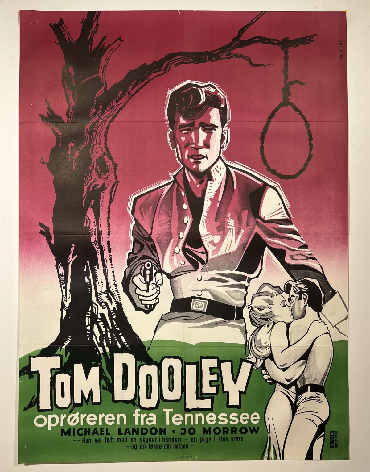 Tom Dooley - Oprøreren fra Tennessee - Western - FilmPlakaten.Com