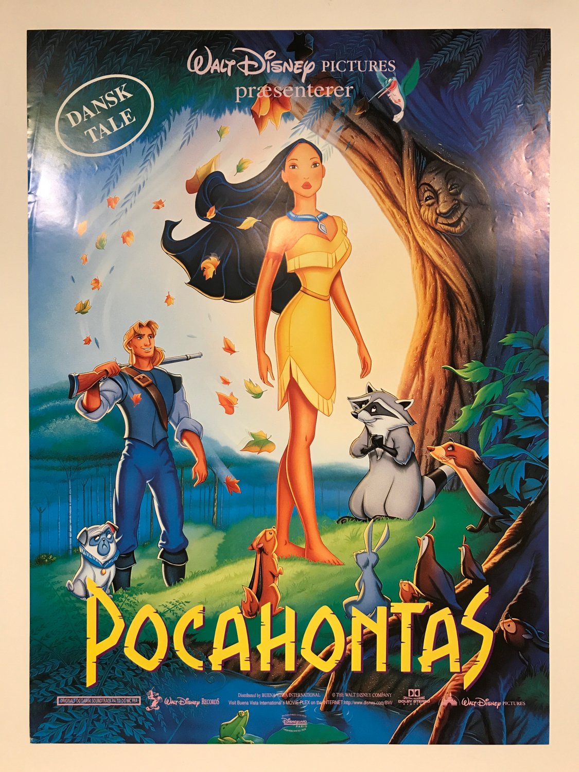 Pocahontas - - FilmPlakaten.Com
